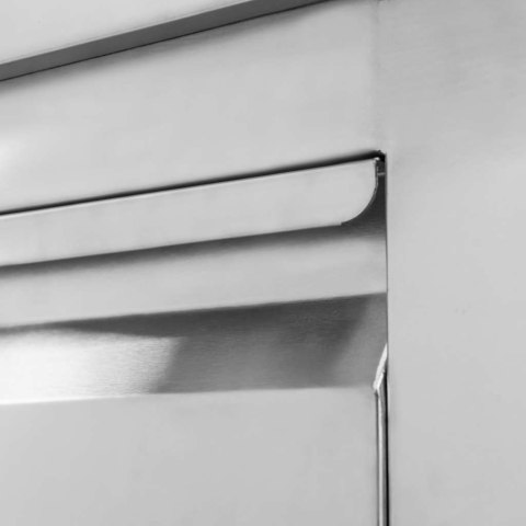 Szafka mobilna inox 3 szuflady 60x60x85 do gastronomii MTP005938