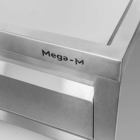 Szafka mobilna inox 3 szuflady 60x60x85 do gastronomii MTP005938