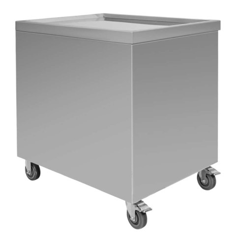 Szafka mobilna inox 3 szuflady 80x60x85 kuchnia magazyn MTP005939