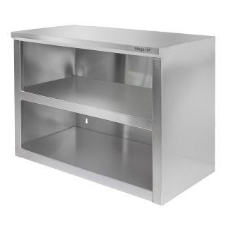 Szafka wisząca inox otwarta 100x40x60 do gastronomii MTP005967