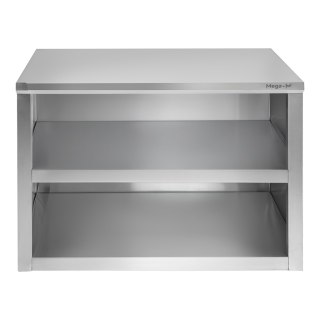 Szafka wisząca inox otwarta 100x40x60 do gastronomii MTP005967