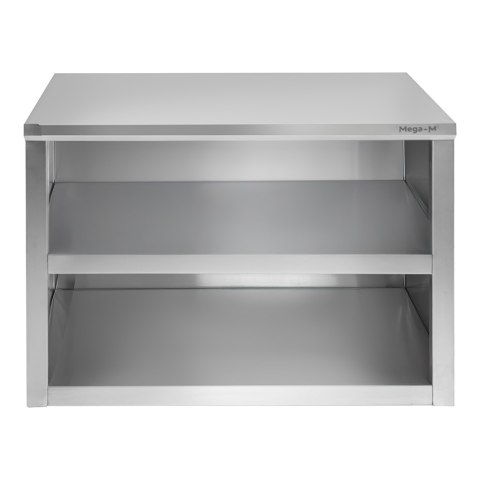 Szafka wisząca inox otwarta 100x40x60 do gastronomii MTP005967