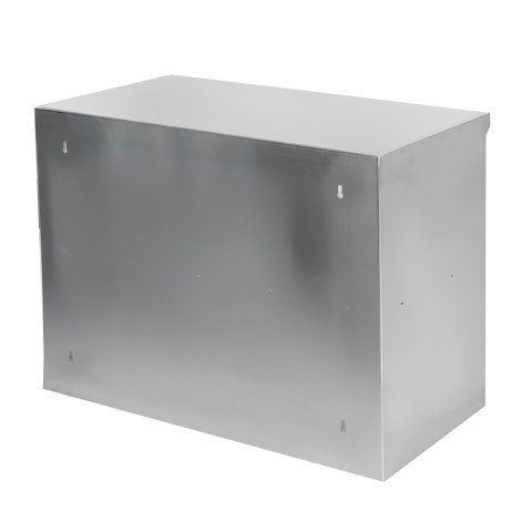 Szafka wisząca inox otwarta 100x40x60 do gastronomii MTP005967