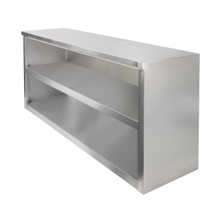 Szafka wisząca inox otwarta 120x40x60 do kuchni MTP005968