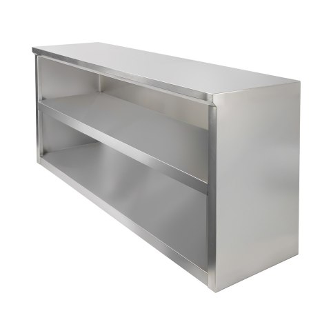 Szafka wisząca inox otwarta 120x40x60 do kuchni MTP005968