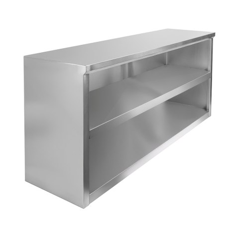 Szafka wisząca inox otwarta 120x40x60 do kuchni MTP005968