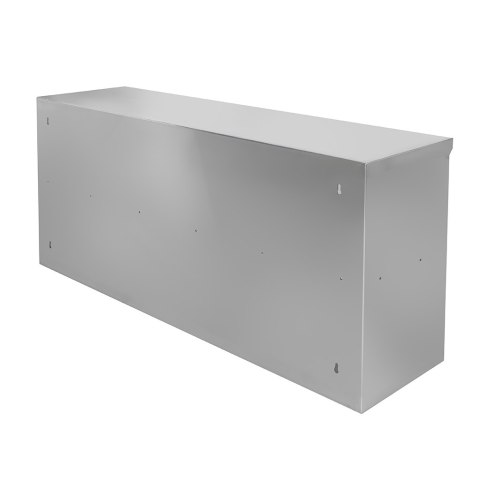 Szafka wisząca inox otwarta 120x40x60 do kuchni MTP005968