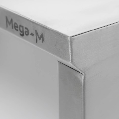 Szafka wisząca inox otwarta 120x40x60 do kuchni MTP005968