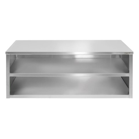 Szafka wisząca inox otwarta 150x40x60 magazyn gastronomiczny MTP005969