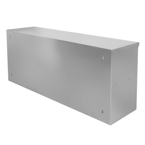 Szafka wisząca inox otwarta 150x40x60 magazyn gastronomiczny MTP005969