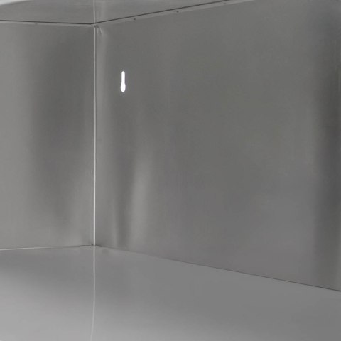 Szafka wisząca inox otwarta 150x40x60 magazyn gastronomiczny MTP005969