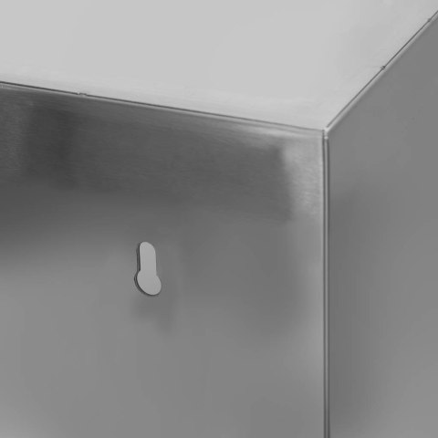 Szafka wisząca inox otwarta 150x40x60 magazyn gastronomiczny MTP005969