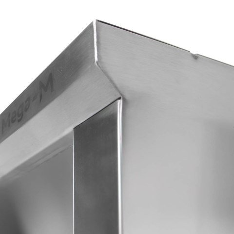 Szafka wisząca inox otwarta 150x40x60 magazyn gastronomiczny MTP005969