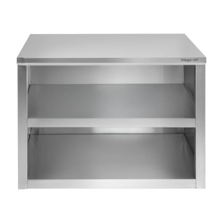 Szafka wisząca inox otwarta 80x40x60 do zaplecza kuchni MTP005966