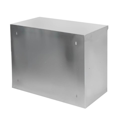 Szafka wisząca inox otwarta 80x40x60 do zaplecza kuchni MTP005966