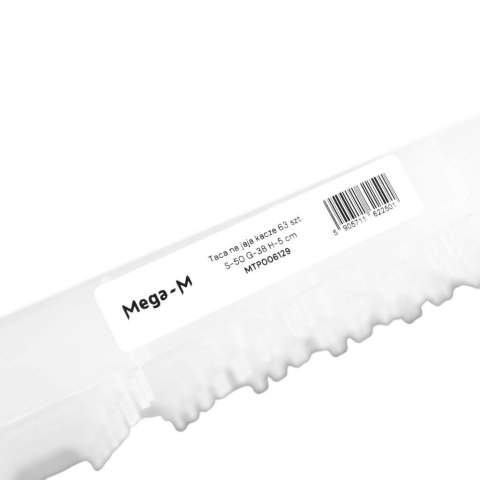 Taca na jaja kurze do inkubatora 88 szt 50x36x3 cm MTP006130