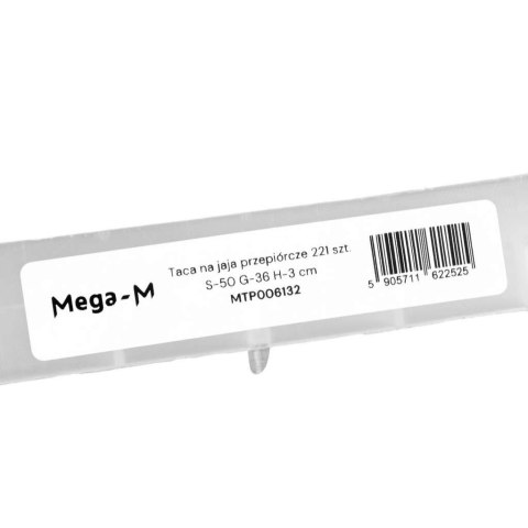 Taca na jaja przepiórcze do inkubatora 221 szt 50x36x3 MTP006132