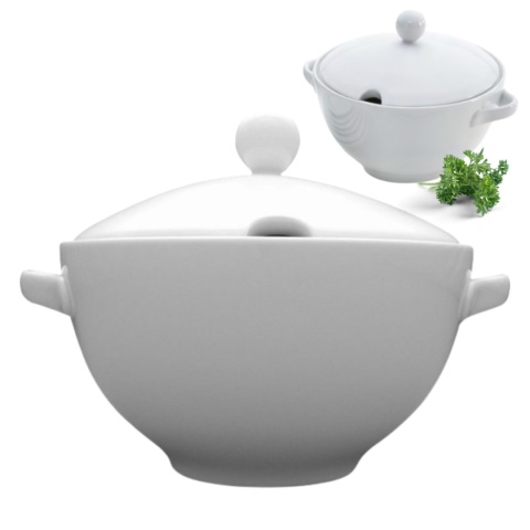 Waza do Zupy Świątecznej Barszczu Restauracyjna Kaszub 3l Stalgast 390239