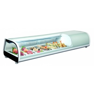 Witryna Chłodnicza do Sushi Pojemność 5x GN 1/3 Rts-52l