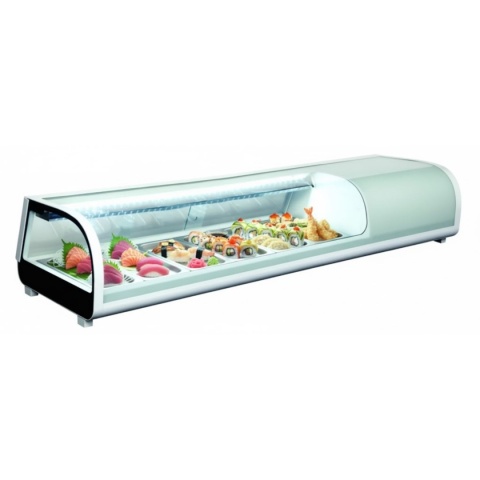 Witryna Chłodnicza do Sushi Pojemność 5x GN 1/3 Rts-52l