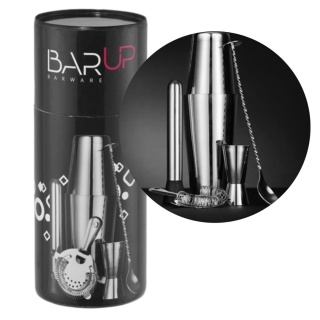 Zestaw Akcesoriów Barmańskich 5-Elementów w Ozdobnej Tubie