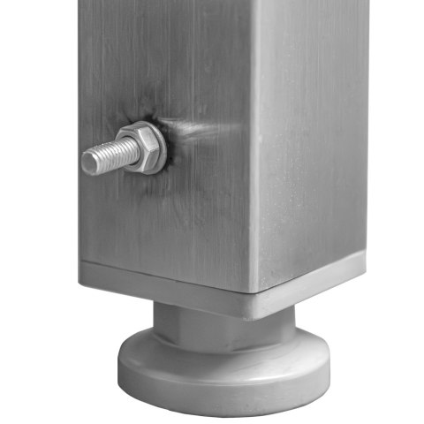 Zlew gastronomiczny spawany 2 komory z szafką 120x70x85 inox MTP005060