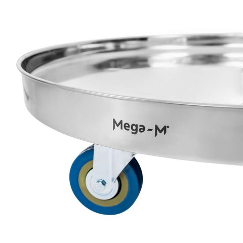 Podstawa jezdna pod garnki inox średnica 52 cm MTP006204