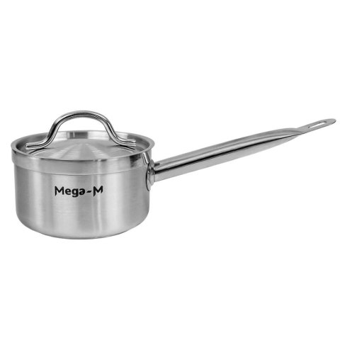 Rondel inox PRO z pokrywką 1.3l 14x8.5 cm MTP006184