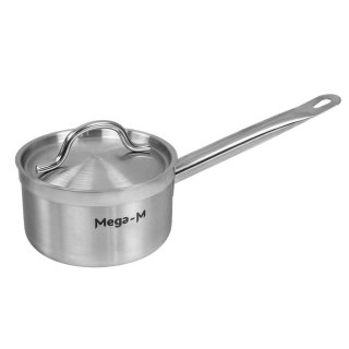 Rondel inox PRO z pokrywką 1.3l 14x8.5 cm MTP006184