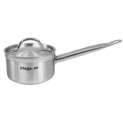 Rondel inox PRO z pokrywką 1.3l 14x8.5 cm MTP006184