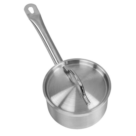 Rondel inox PRO z pokrywką 1.3l 14x8.5 cm MTP006184