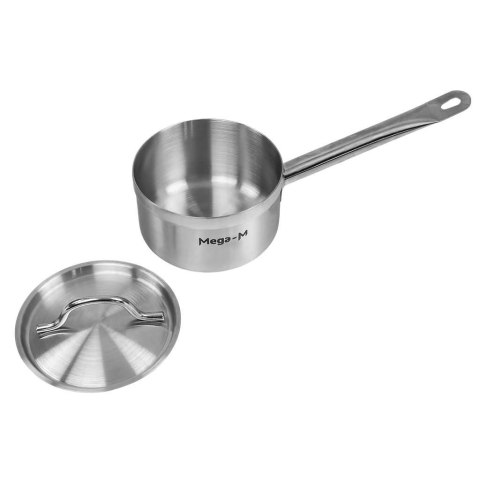 Rondel inox PRO z pokrywką 1.3l 14x8.5 cm MTP006184
