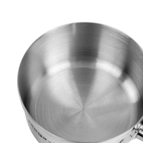 Rondel inox PRO z pokrywką 1.3l 14x8.5 cm MTP006184