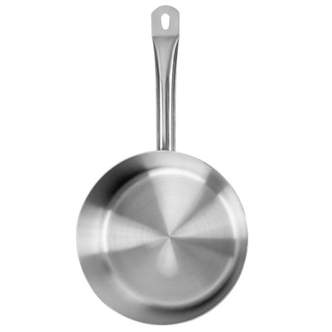 Rondel inox PRO z pokrywką 5l 22x12 cm gastronomiczny MTP006186