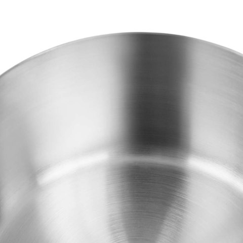 Rondel inox PRO z pokrywką 5l 22x12 cm gastronomiczny MTP006186