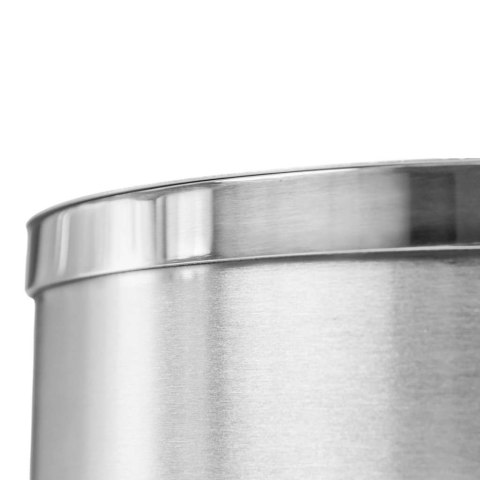 Rondel inox PRO z pokrywką 5l 22x12 cm gastronomiczny MTP006186