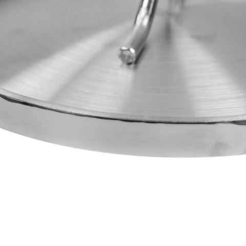 Rondel inox PRO z pokrywką 5l 22x12 cm gastronomiczny MTP006186