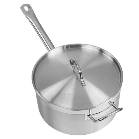 Rondel inox PRO z pokrywką 8l 26x14.5 cm profesjonalny MTP006187