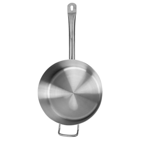 Rondel inox PRO z pokrywką 8l 26x14.5 cm profesjonalny MTP006187