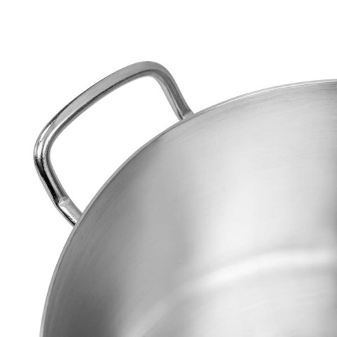 Rondel inox PRO z pokrywką 8l 26x14.5 cm profesjonalny MTP006187