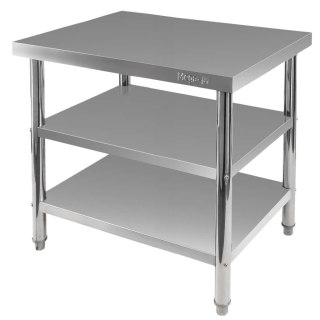 Stół centralny 2 półki X Standard 100x60x85 inox MTP006849