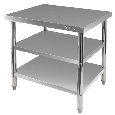 Stół centralny 2 półki X Standard 100x60x85 inox MTP006849