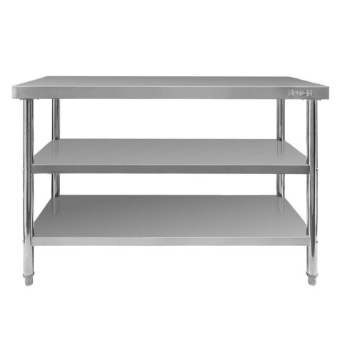 Stół centralny 2 półki X Standard 120x60x85 inox MTP006850