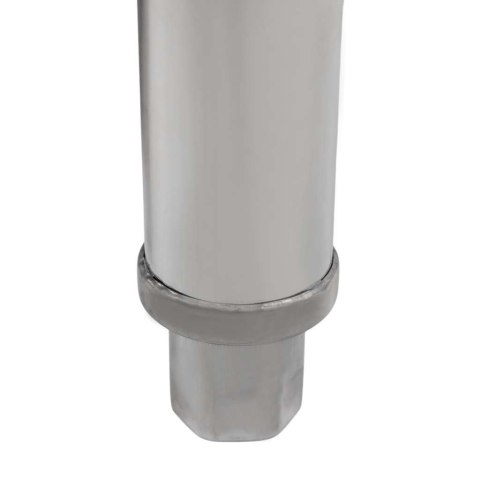 Stół centralny 2 półki X Standard 140x70x85 inox MTP006857