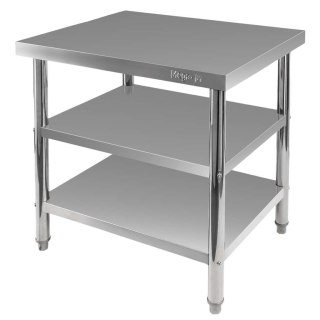 Stół centralny 2 półki X Standard 80x60x85 inox MTP006848