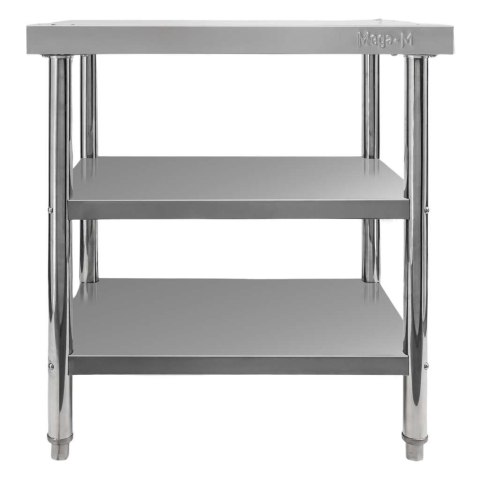 Stół centralny 2 półki X Standard 80x60x85 inox MTP006848