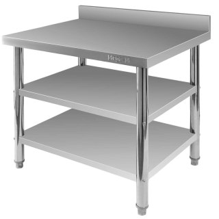 Stół przyścienny inox 2 półki X Standard 100x70x85 MTP006867