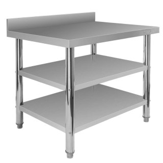 Stół przyścienny inox 2 półki X Standard 100x70x85 MTP006867