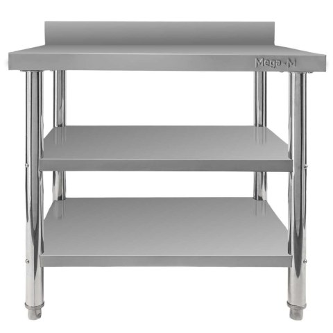 Stół przyścienny inox 2 półki X Standard 100x70x85 MTP006867