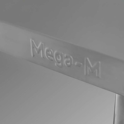 Stół przyścienny inox 2 półki X Standard 160x60x85 MTP006865